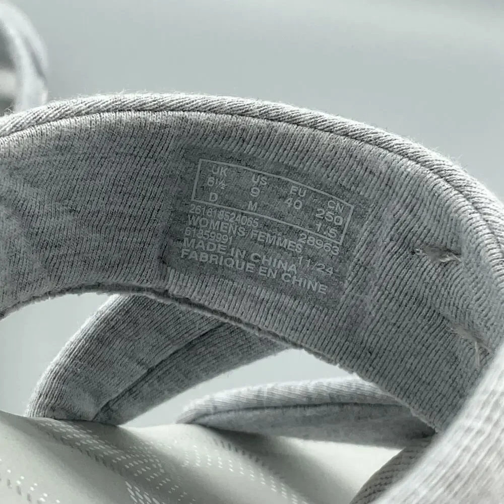 Clark’s Women’s Breeze Rae Cam Thong Slip on Sandals Light Grey Size 9M